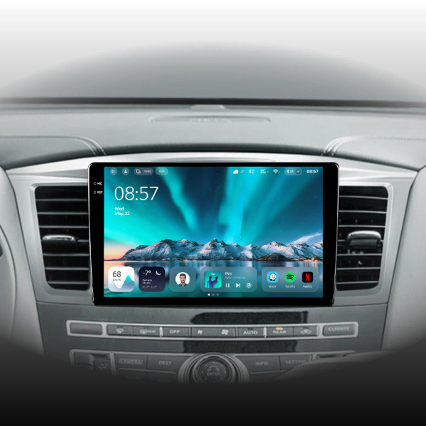 Штатна магнітола Teyes CC4 6+64 Gb Infiniti QX60 1 2016-2020 9" 2k (L3)