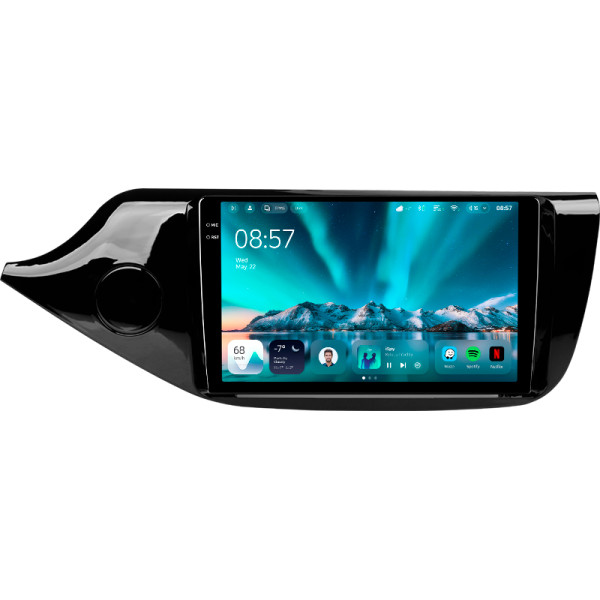 Штатна магнітола Teyes CC4 6+64 Gb Kia CEED Cee'd 2 JD 2012-2018 9" 2k