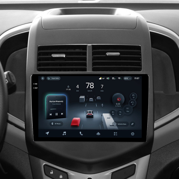 Штатна магнітола Teyes CC4 6+64 Gb Chevrolet Aveo 2 2011-2015 9" 2k Штатна магнітола Teyes CC4 6+64 Gb Chevrolet Aveo 2 2011-2015 9" 2k