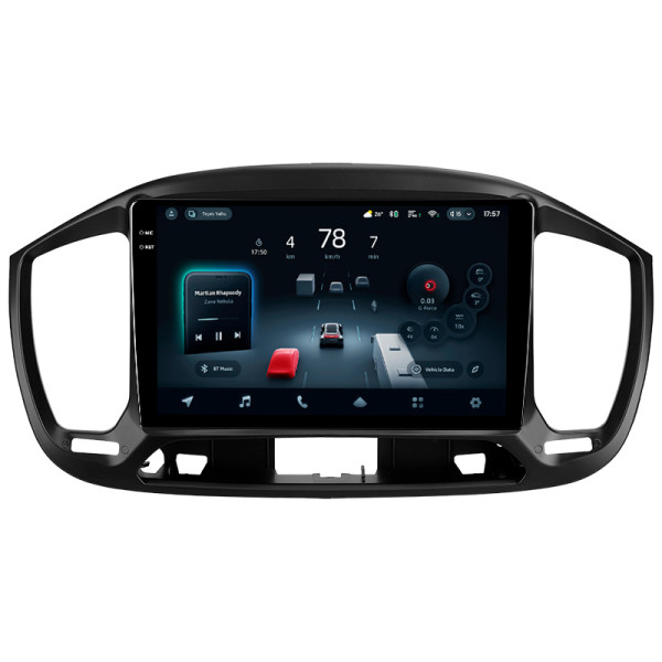 Штатна магнітола Teyes CC4 6+64 Gb Fiat Uno 2014-2020 9" 2k (L1)