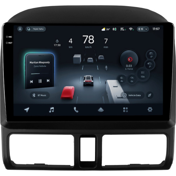 Штатна магнітола Teyes CC4 6+64 Gb Honda CR-V 2 CRV 2001-2006 9" 2k