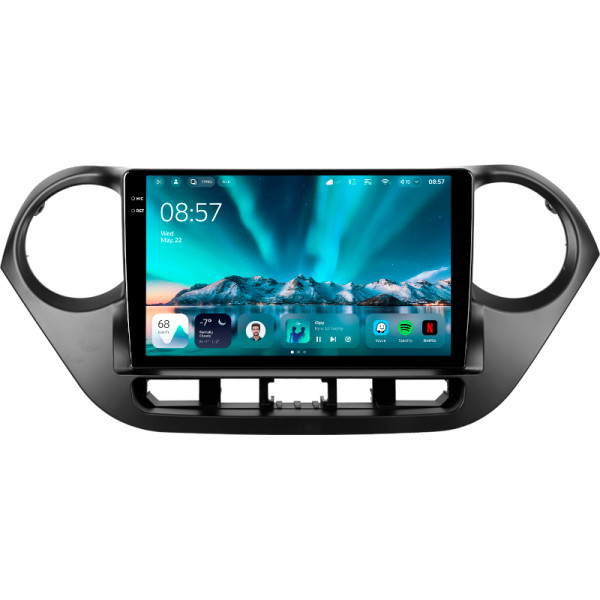 Штатна магнітола Teyes CC4 6+64 Gb Hyundai i10 2013-2016 9" 2k (L1)