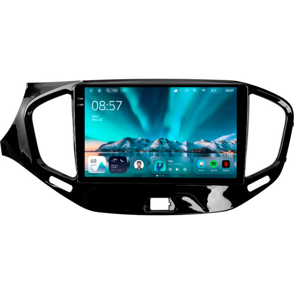 Штатна магнітола Teyes CC4 6+64 Gb LADA Vesta Cross Sport (F1) 2015-2022 9" 2k