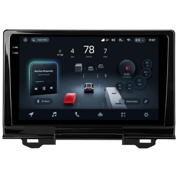 Штатна магнітола Teyes CC4 6+64 Gb Honda HR-V RV RZ 2021 9" 2k