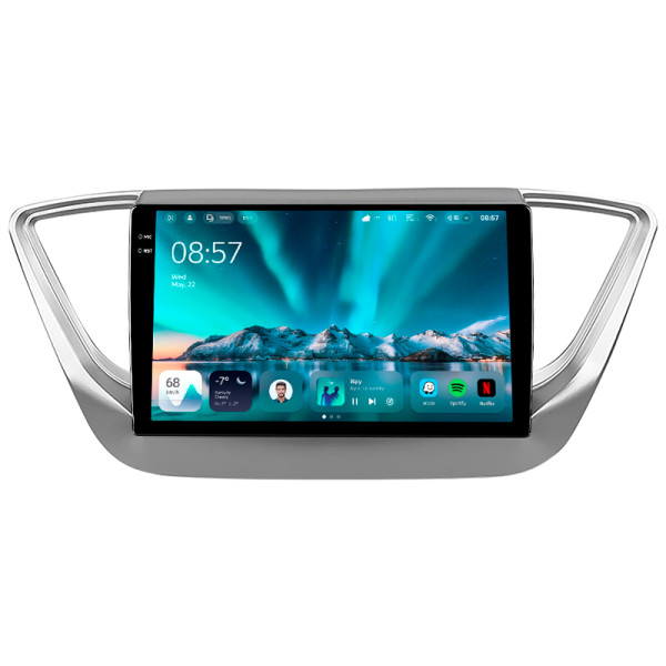 Штатна магнітола Teyes CC4 6+64 Gb Hyundai Solaris 2 2017-2020 (B) 9" 2k Штатна магнітола Teyes CC4 6+64 Gb Hyundai Solaris 2 2017-2020 (B) 9" 2k