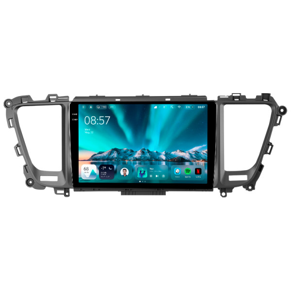 Штатна магнітола Teyes CC4 6+64 Gb Kia Carnival 3 YP (F2) 2014-2021 (B) 9" 2k (L1)