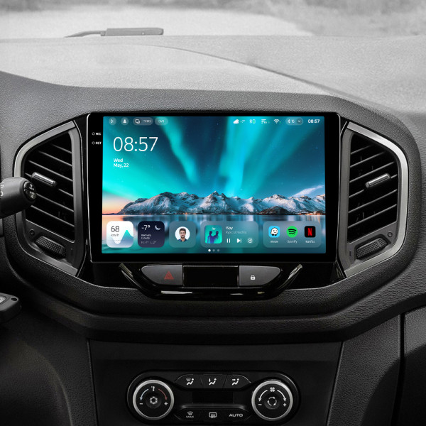 Штатна магнітола Teyes CC4 6+64 Gb LADA Xray 2015-2019 9" 2k