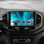 Штатна магнітола Teyes CC4 6+64 Gb LADA Xray 2015-2019 9" 2k