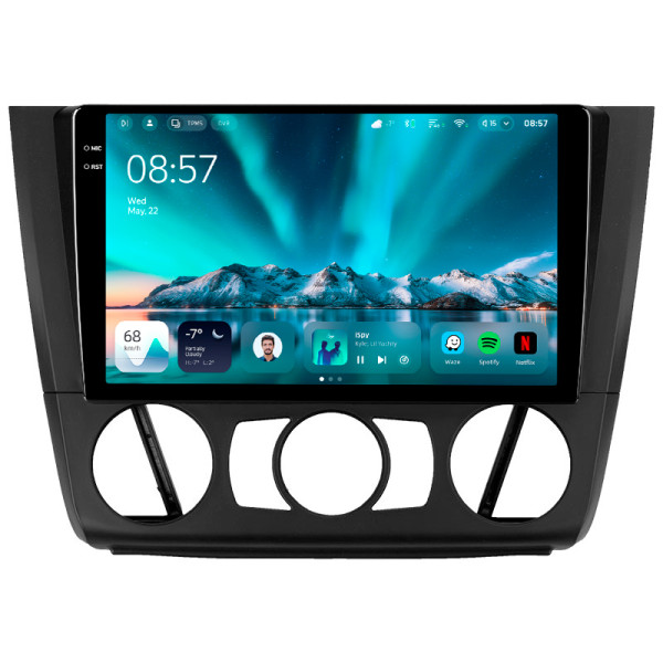 Штатна магнітола Teyes CC4 6+64 Gb BMW 1 E88 E82 E81 E87 2004-2011 (F1) 9" 2k (L2)