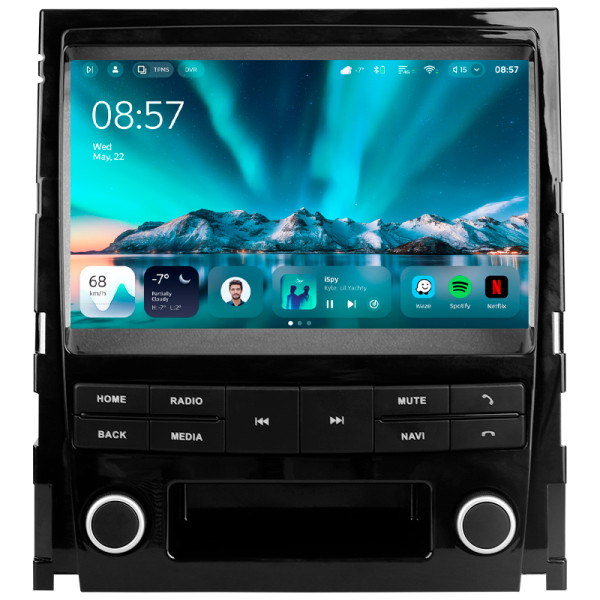 Штатна магнітола Teyes CC4 6+64 Gb Cadillac Escalade 3 GMT900 2006-2014 SLS 2007-2012 9" 2k (L2)