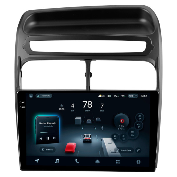Штатна магнітола Teyes CC4 6+64 Gb Fiat Linea 2006-2012 9" 2k