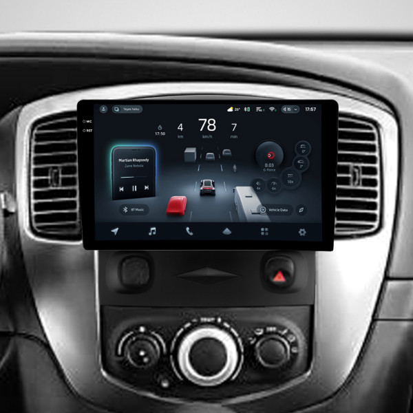 Штатна магнітола Teyes CC4 6+64 Gb Ford Escape 1 2007-2012 9" 2k