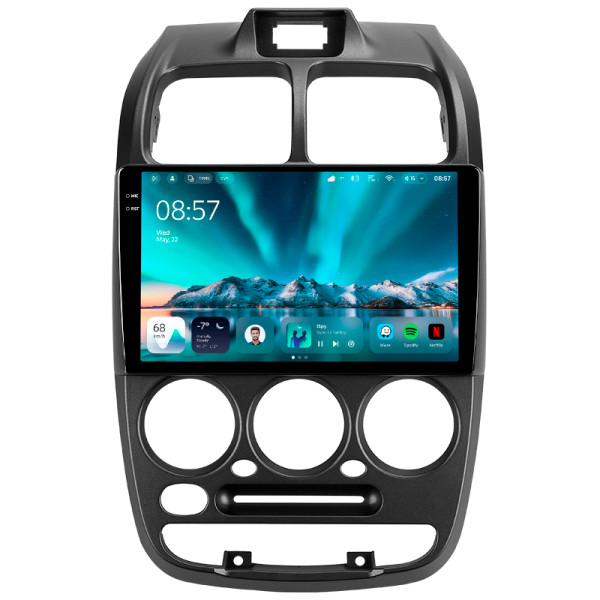 Штатна магнітола Teyes CC4 6+64 Gb Hyundai Accent II 2 LC2 (F1) 1999-2012 9" 2k