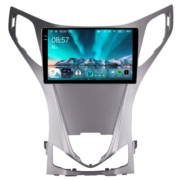 Штатна магнітола Teyes CC4 6+64 Gb Hyundai Azera 2 (F2) 2011-2014 9" 2k (L2)