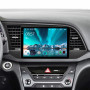 Штатна магнітола Teyes CC4 6+64 Gb Hyundai Elantra 6 2016-2018 (B) 9" 2k