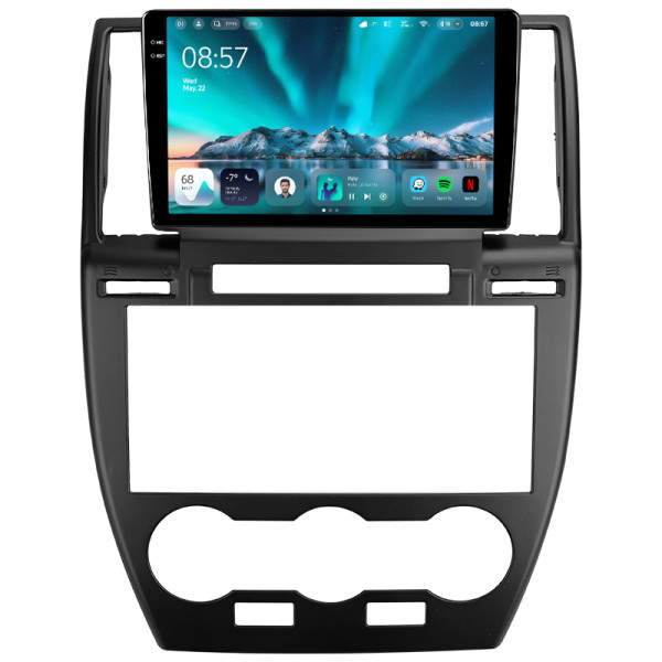 Штатна магнітола Teyes CC4 6+64 Gb Land Rover Freelander 2 2006-2012 9" 2k (L1)