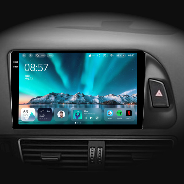 Штатна магнітола Teyes CC4 6+64 Gb Audi Q5 8R 2008-2017 (B) 9" 2k (L2)
