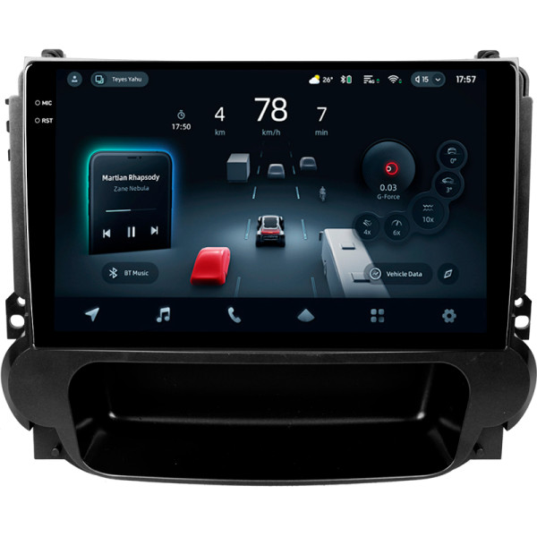 Штатна магнітола Teyes CC4 6+64 Gb Chevrolet Malibu 8 2012-2015 9" 2k Штатна магнітола Teyes CC4 6+64 Gb Chevrolet Malibu 8 2012-2015 9" 2k