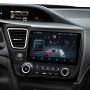 Штатна магнітола Teyes CC4 6+64 Gb Honda Civic 9 Middle East 2013-2016 9" 2k (L1)