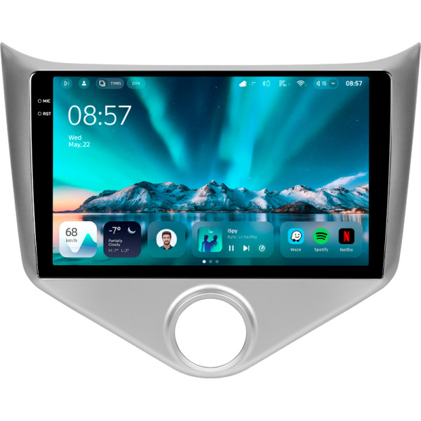Штатна магнітола Teyes CC4 6+64 Gb Chery Fulwin 2 Very A13 (F1) 2013 - 2016 9" 2k