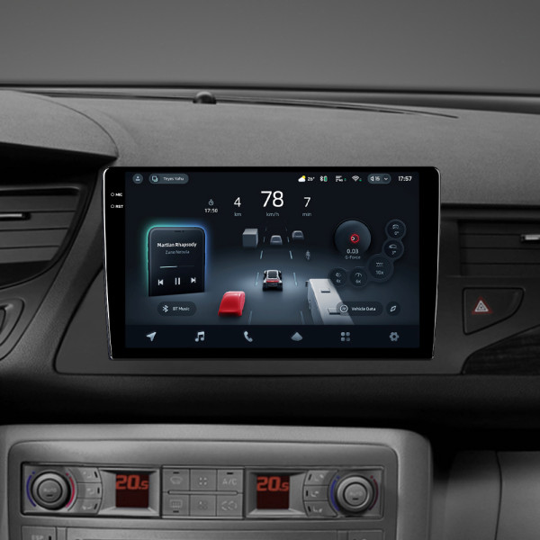 Штатна магнітола Teyes CC4 6+64 Gb Citroen C5 2 2008-2017 (F1) 9" 2k (L1)
