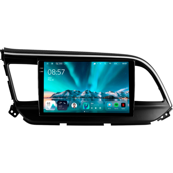 Штатна магнітола Teyes CC4 6+64 Gb Hyundai Elantra 6 2018-2020 (A) 9" 2k
