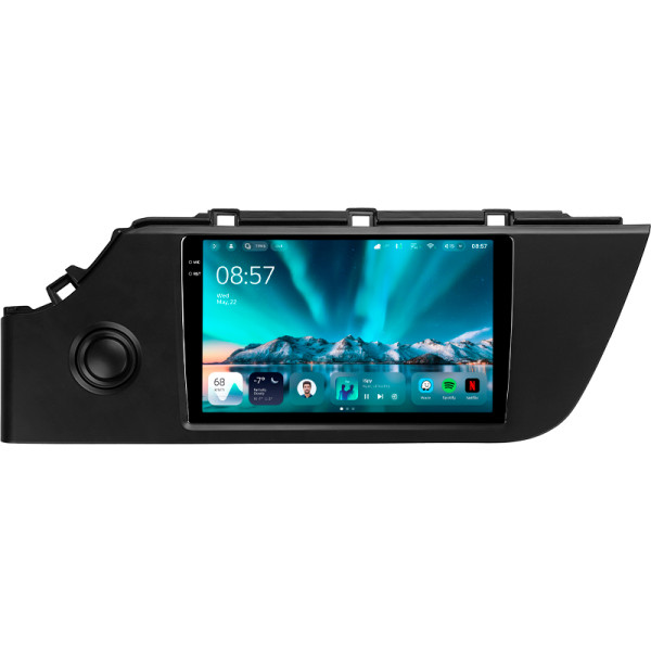 Штатна магнітола Teyes CC4 6+64 Gb Kia Rio 4 IV FB 2020-2022 9" 2k