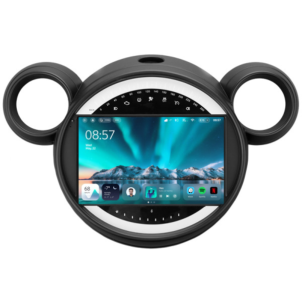 Штатна магнітола Teyes CC4 6+64 Gb BMW Mini (F2) 2010-2016 9" 2k (L3)