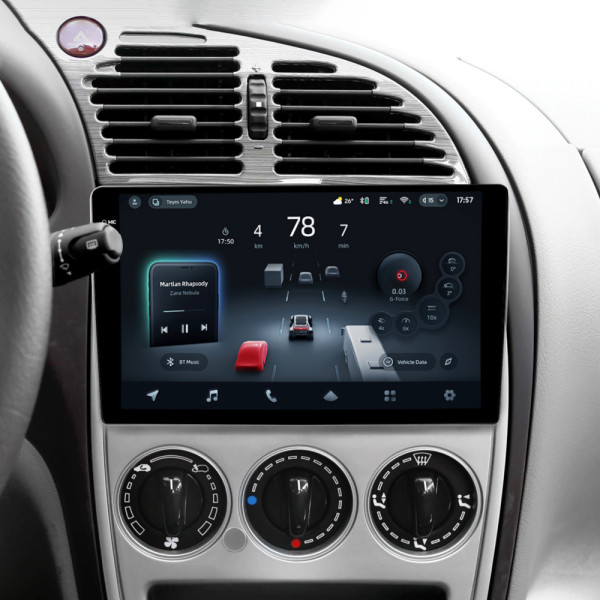 Штатна магнітола Teyes CC4 6+64 Gb Citroen C-Elysee 2008-2013 9" 2k