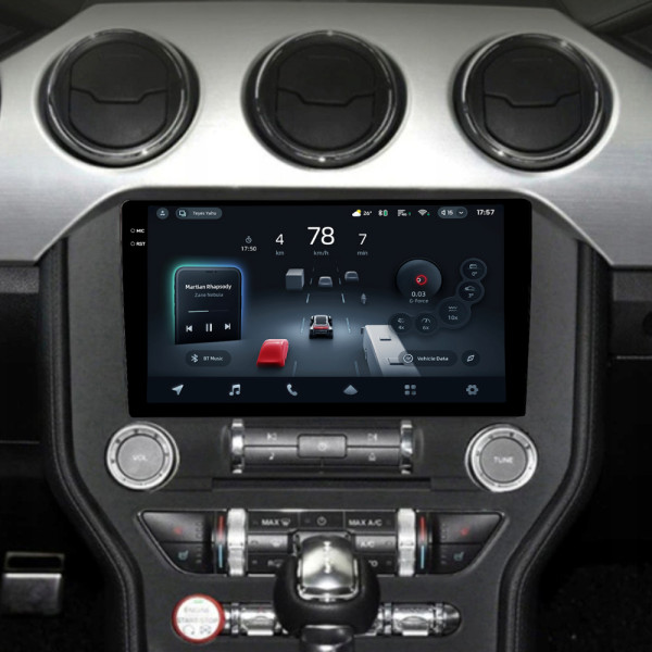 Штатна магнітола Teyes CC4 6+64 Gb Ford Mustang VI S550 (F2) 2014-2023 9" 2k (L2)