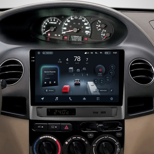 Штатна магнітола Teyes CC4 6+64 Gb Geely MK 1 2006-2013 9" 2k