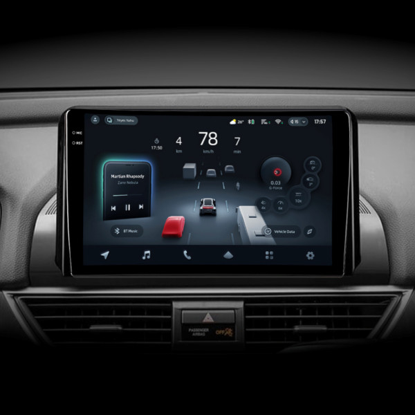 Штатна магнітола Teyes CC4 6+64 Gb Honda Accord 10 CV X 2017 - 2021 (B) 9" 2k
