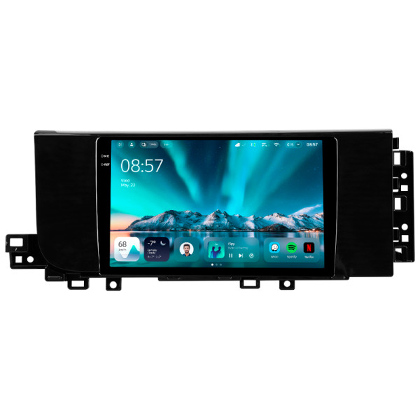 Штатна магнітола Teyes CC4 6+64 Gb Hyundai Creta 2 IX25 2024 9" 2k