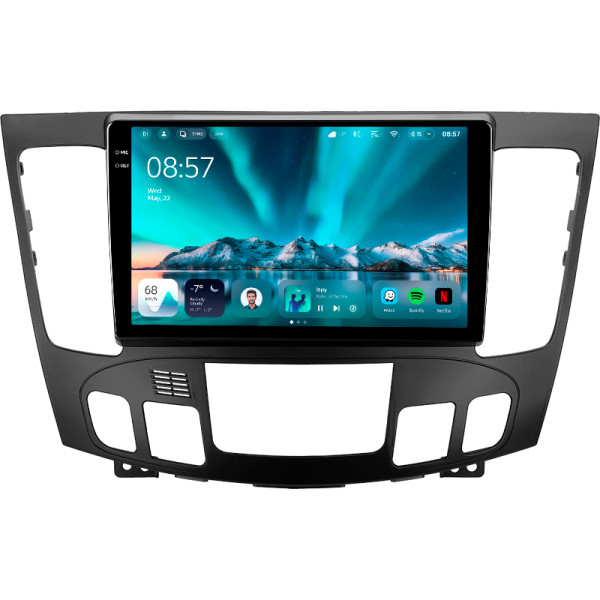 Штатна магнітола Teyes CC4 6+64 Gb Hyundai Sonata NF 2008-2010 (F2) 9" 2k Штатна магнітола Teyes CC4 6+64 Gb Hyundai Sonata NF 2008-2010 (F2) 9" 2k