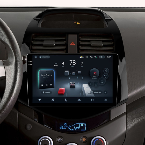 Штатна магнітола Teyes CC4 6+64 Gb Chevrolet Spark M300 2009 - 2016 (F1) 9" 2k Штатна магнітола Teyes CC4 6+64 Gb Chevrolet Spark M300 2009 - 2016 (F1) 9" 2k