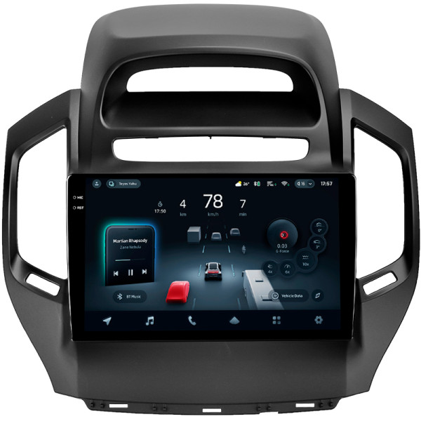 Штатна магнітола Teyes CC4 6+64 Gb Geely GC6 1 2014-2016 9" 2k