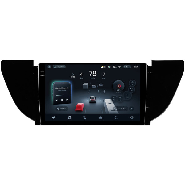 Штатна магнітола Teyes CC4 6+64 Gb Geely GS 2016-2020 Emgrand EC7 1 2018-2020 (F1) 9" 2k
