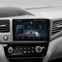 Штатна магнітола Teyes CC4 6+64 Gb Honda Civic 9 FB FK FD 2011-2015 9" 2k