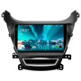 Штатна магнітола Teyes CC4 6+64 Gb Hyundai Elantra 5 JK GD MD UD 2010-2016 (F2) 9" 2k