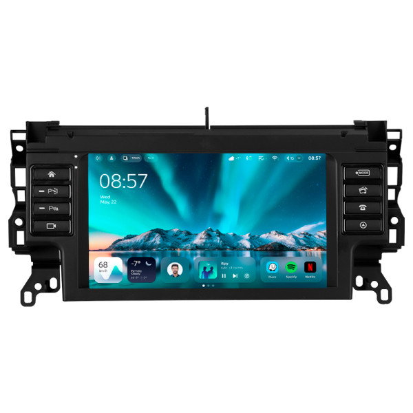 Штатна магнітола Teyes CC4 6+64 Gb Land Rover Discovery Sport 2014-2019 9" 2k (L3)