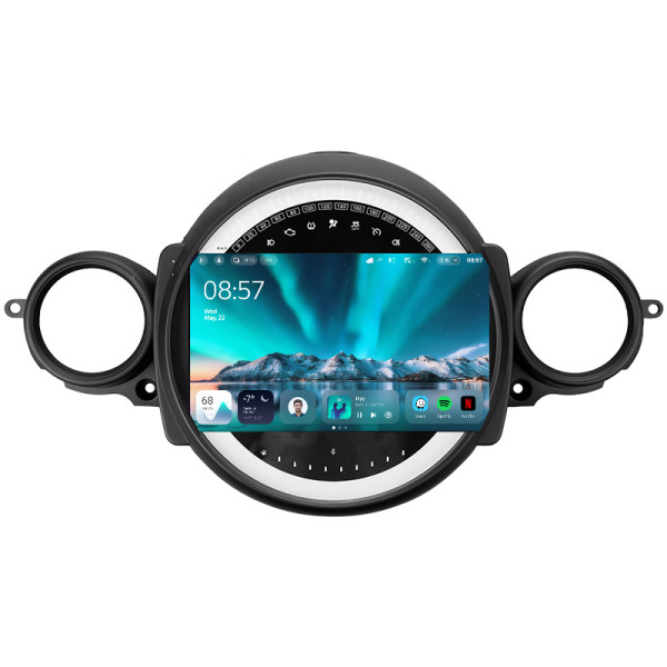 Штатна магнітола Teyes CC4 6+64 Gb BMW Mini (F1) 2007-2015 9" 2k (L2)