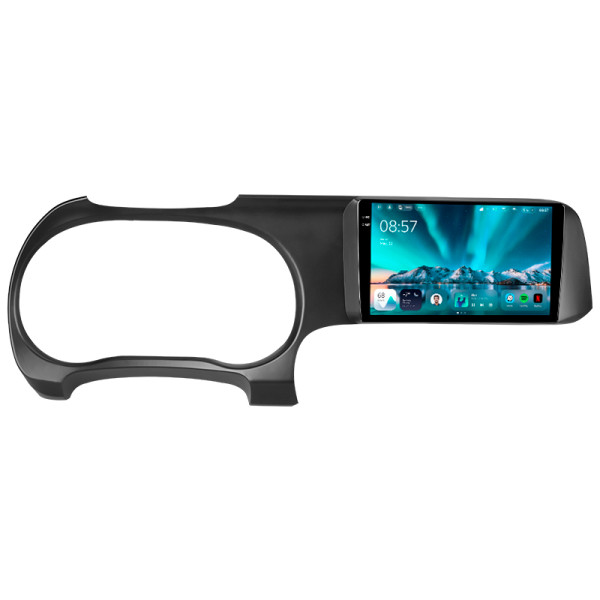 Штатна магнітола Teyes CC4 6+64 Gb Hyundai i10 III 3 2019-2023 9" 2k