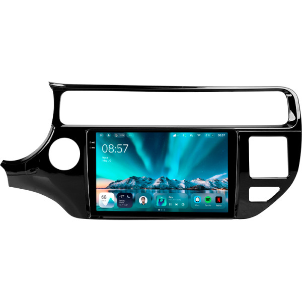 Штатна магнітола Teyes CC4 6+64 Gb Kia RIO 4 K3 2015-2017 9" 2k
