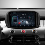 Штатна магнітола Teyes CC4 6+64 Gb Fiat 500X 2014-2020 9" 2k (L1)