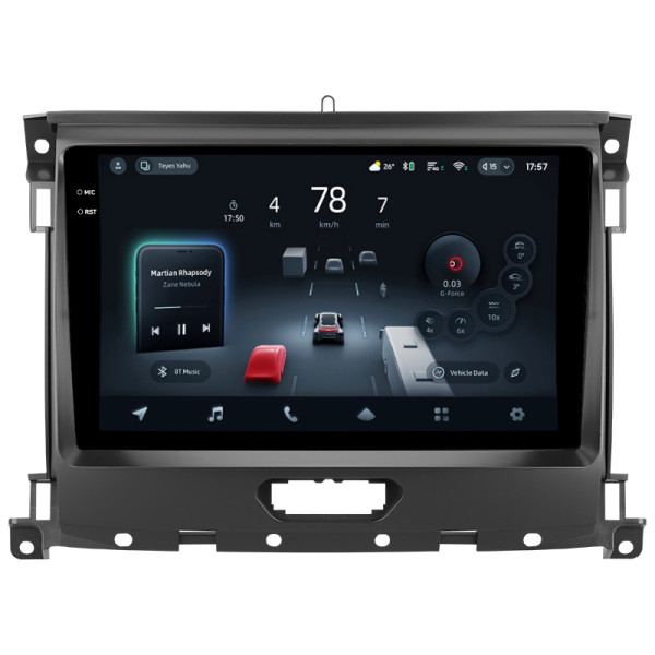 Штатна магнітола Teyes CC4 6+64 Gb Ford Ranger P703 2015-2022 (A) 9" 2k