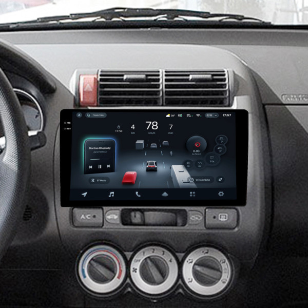 Штатна магнітола Teyes CC4 6+64 Gb Honda Jazz 1 GD Fit 1 2001-2008 MT AC 9" 2k