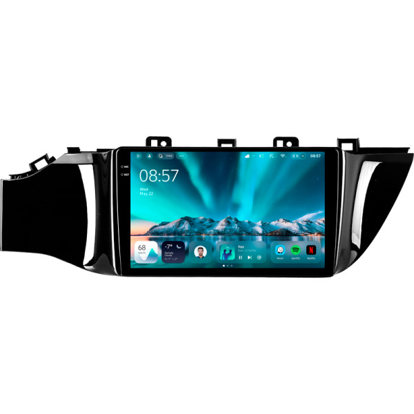 Штатна магнітола Teyes CC4 6+64 Gb Kia RIO 4 2016-2020 (A) 9" 2k