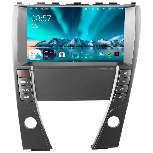 Штатна магнітола Teyes CC4 6+64 Gb Lexus ES350 5 V XV40 2006-2012 (C) 9" 2k (L1)