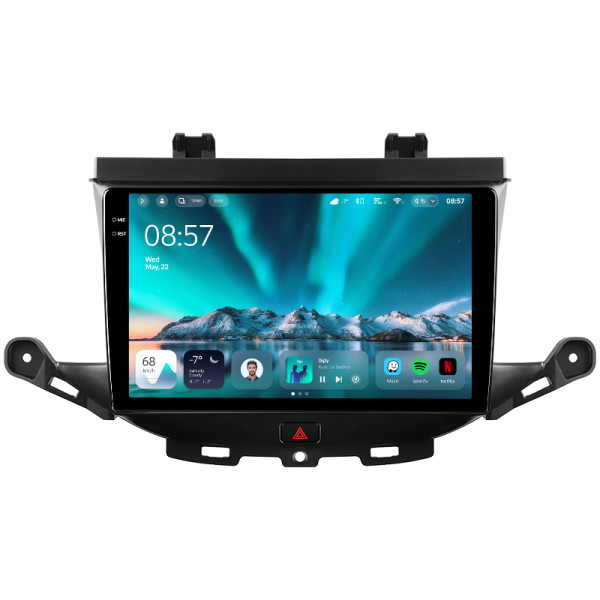 Штатна магнітола Teyes CC4 6+64 Gb Opel Astra K 2015-2022 (B) 9" 2k
