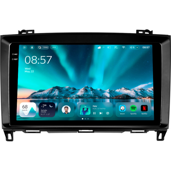 Штатна магнітола Teyes CC4 6+64 Gb Mercedes-Benz B-Class T245 2005-2011 Vito 3 W447 2014-2020 Vito 2 Viano 2 W639 2003-2015 Sprinter 2009-2015 9" 2k
